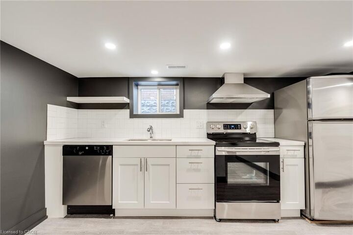 Property Photo: 183 Maplewood Avenue Basement ON L8M 1X6