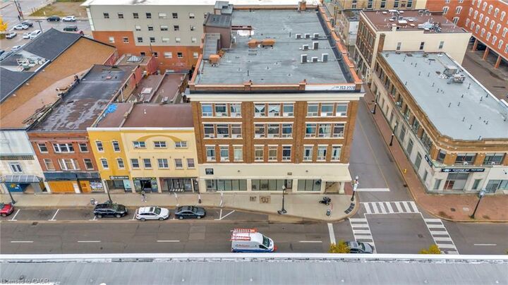 Property Photo:  90 Colborne Street 409  ON N3T 2G7 