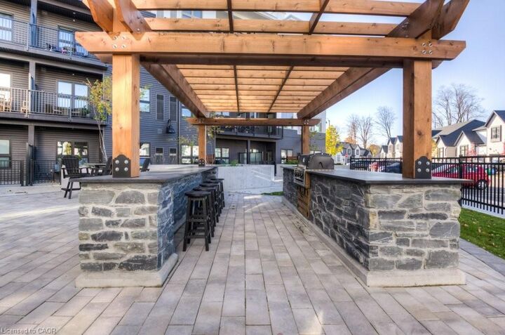 Property Photo: 110 Fergus Avenue 205 ON N2A 2H4