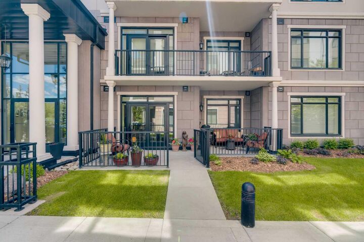 Property Photo: 221 Quarry Way SE 104 AB T2C 5M7
