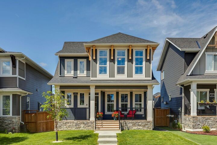 Property Photo: 67 Coopersfield Park SW AB T4B 4K8