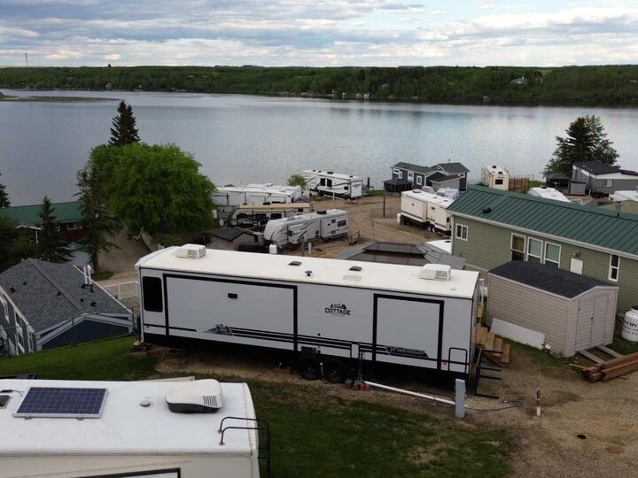 Property Photo: 25054 South Pine Lake Road 46 AB T0M 1R0