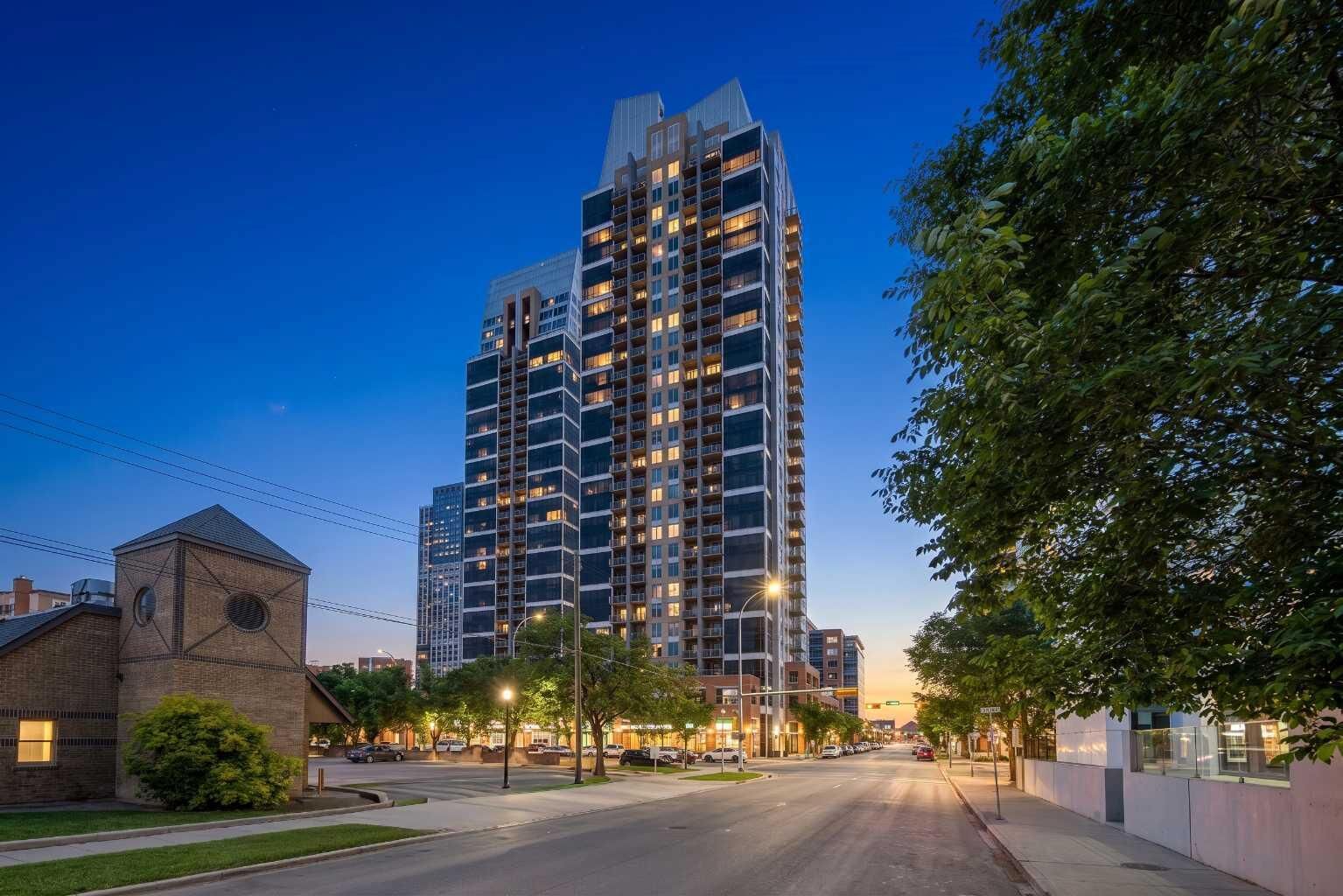 Photo de la propriété:  1320 1 Street SE 2809  AB T2G 0G8 