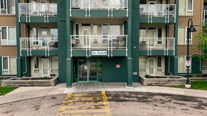 Property Photo: 3111 34 Avenue NW 231 AB T2N 4V8