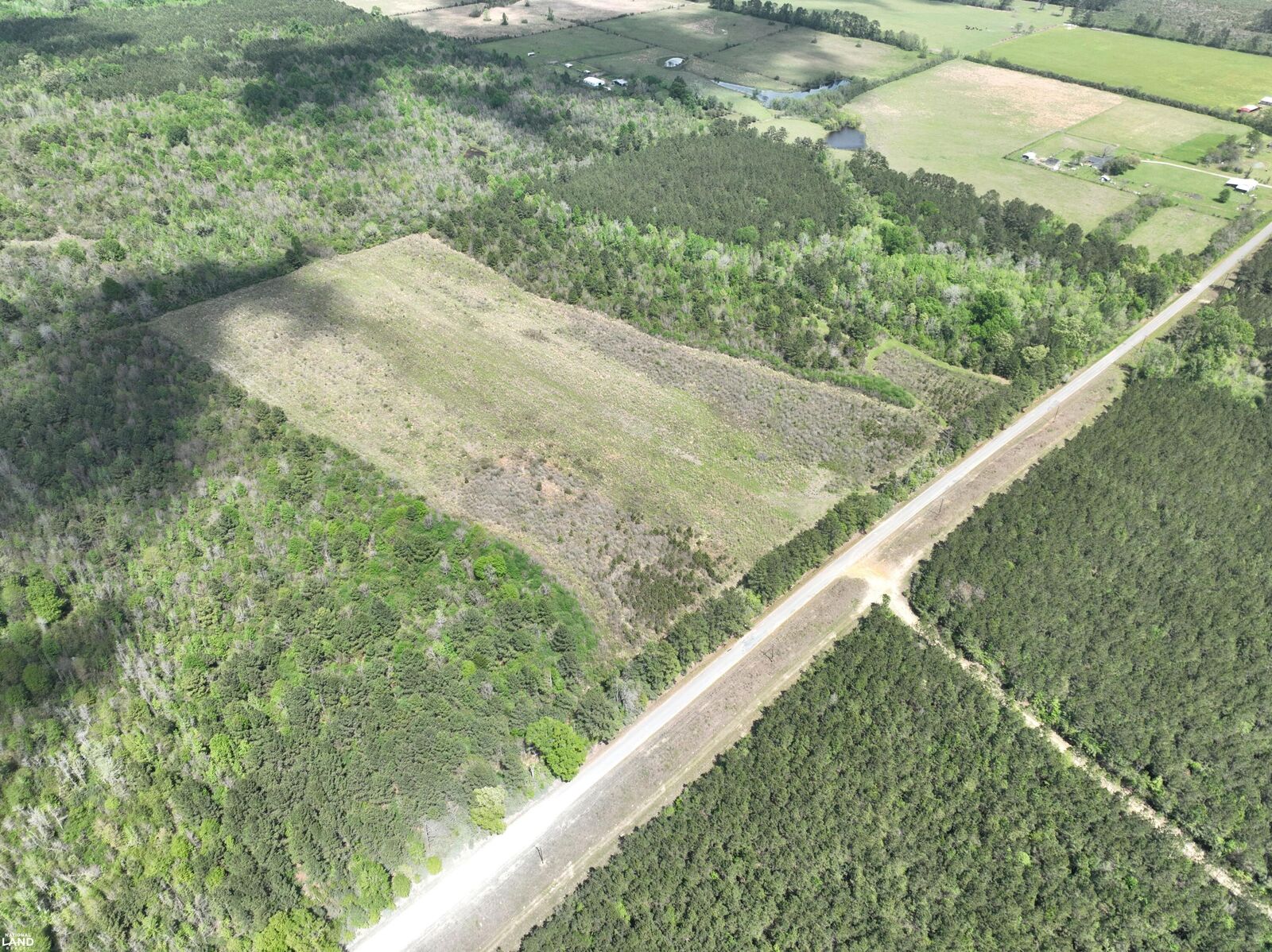 Property Photo:  Tbd Churchman Rd.  LA 71446 