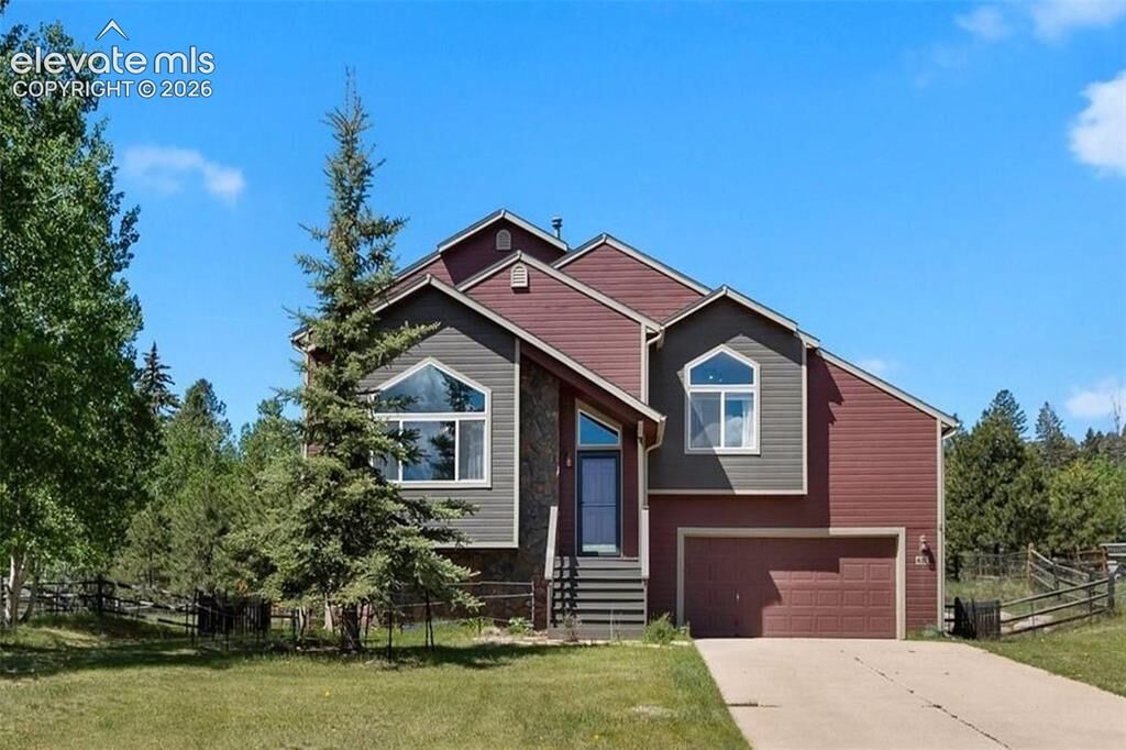 Property Photo:  481 Black Bear Trail  CO 80863 