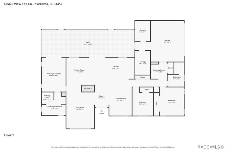 Property Photo:  4556 E View Top Lane  FL 34452 