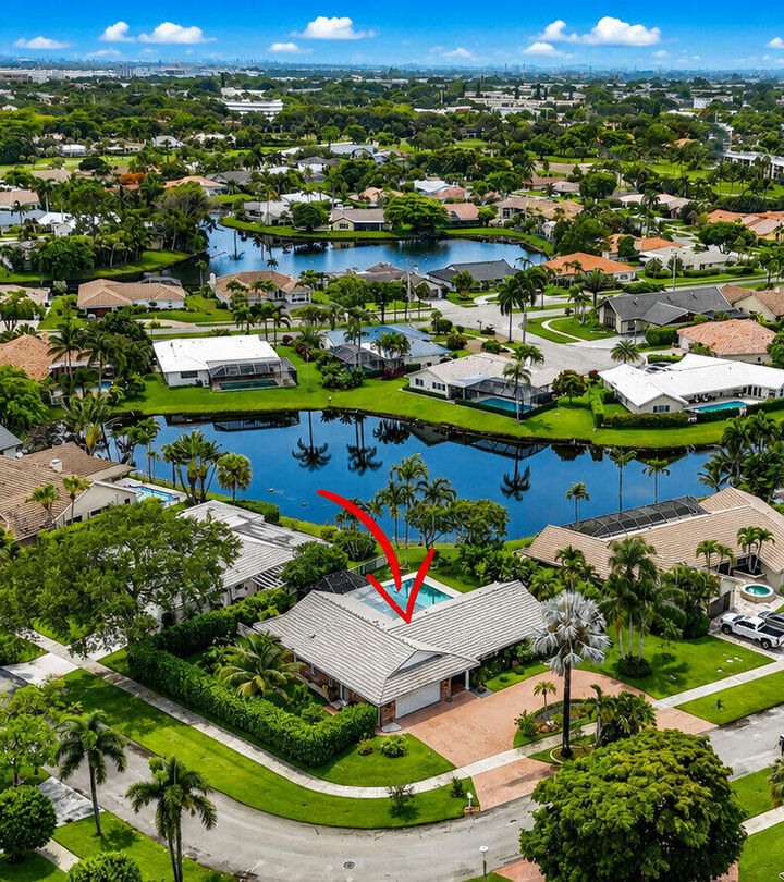 Property Photo: 2378 Deer Creek Lob Lolly Lane FL 33442