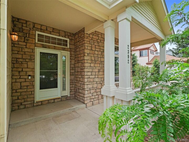 Property Photo: 2392 S Oswego Street CO 80014