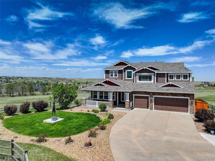 Property Photo:  3319 Paintbrush Lane  CO 80138 