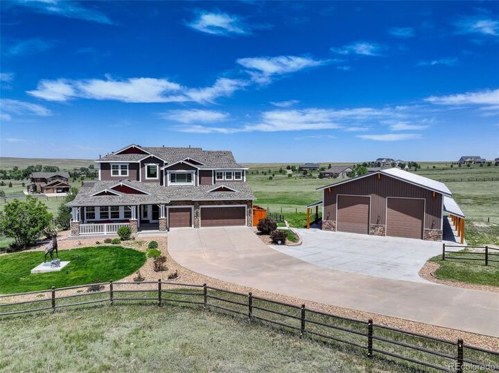 Property Photo:  3319 Paintbrush Lane  CO 80138 