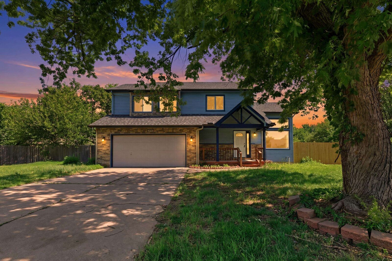 Property Photo: 1202 S Stoneybrook Cir KS 67207
