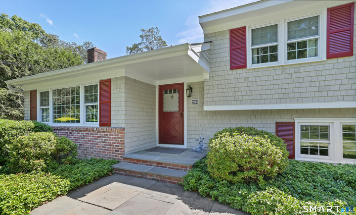 Property Photo: 208 Thornridge Drive CT 06903