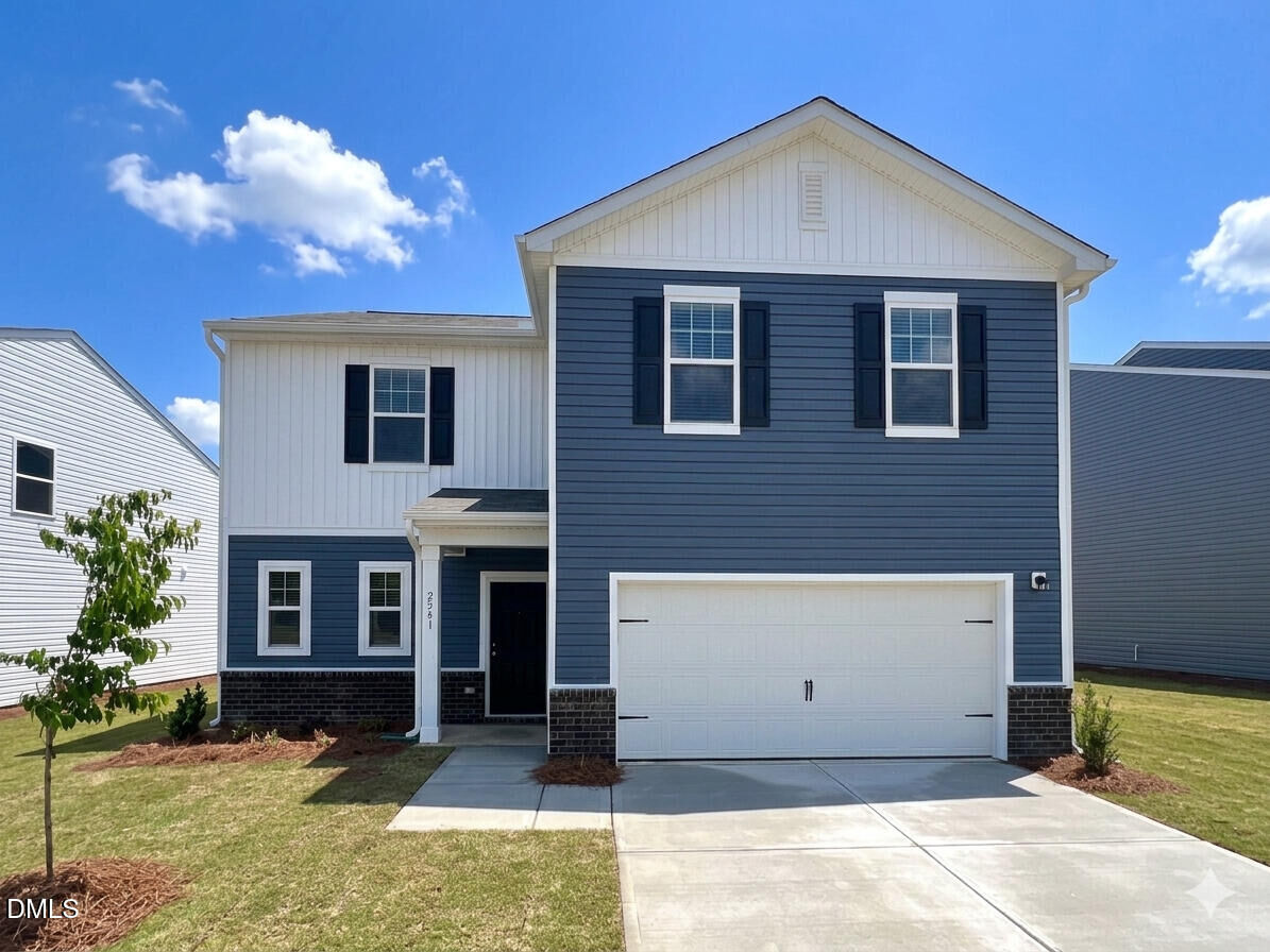 Property Photo: 3816 Paragon Place NC 27571