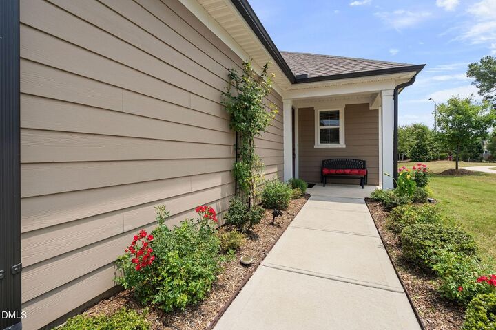 Property Photo: 1645 White Admiral Street NC 27526