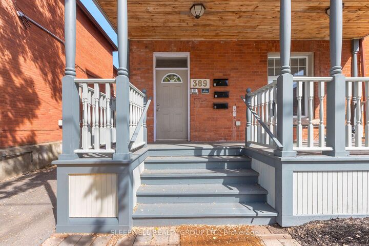 Property Photo: 389 Daly Avenue ON K1N 6H1