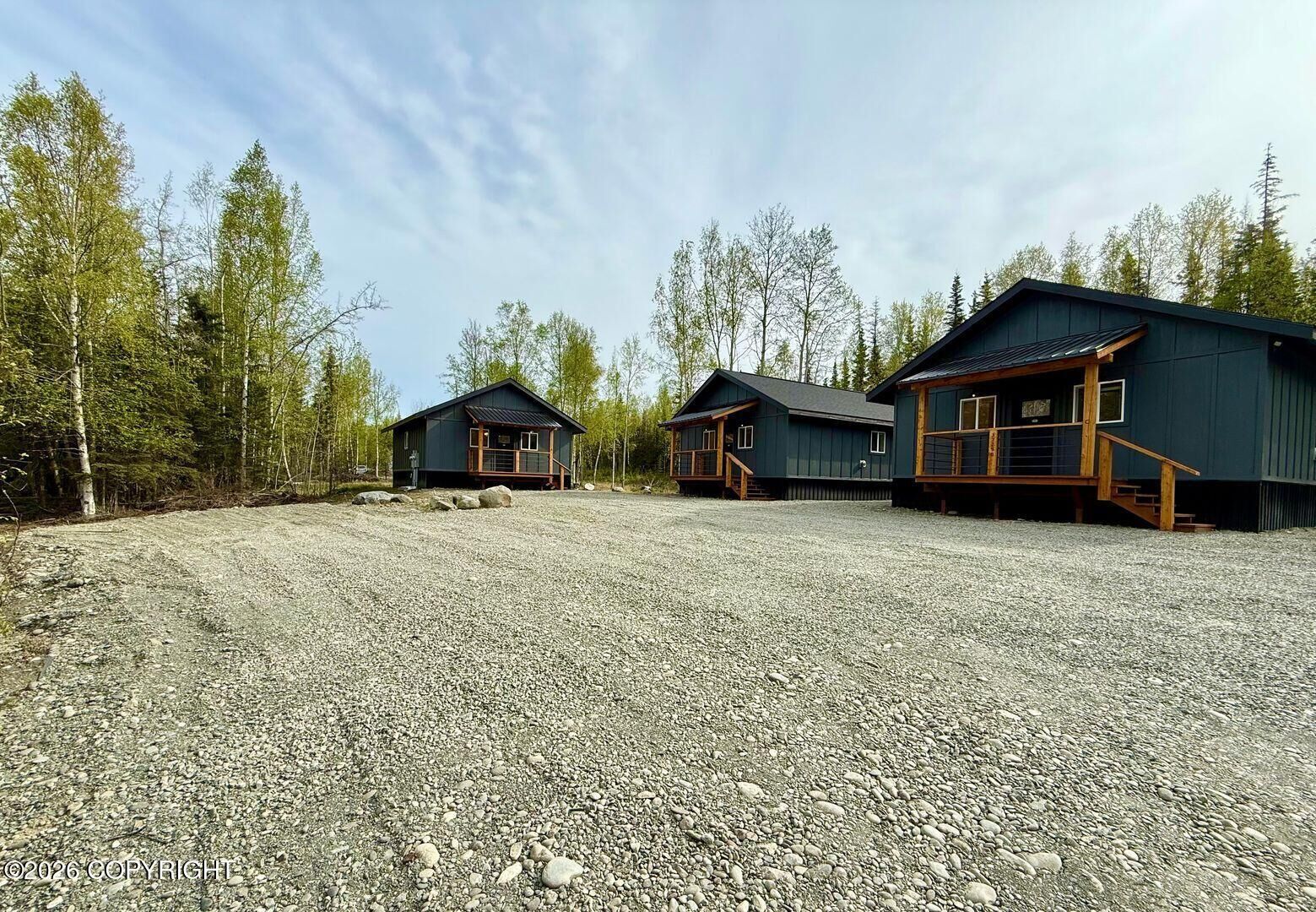 Property Photo:  37290 Bings Landing Road #C  AK 99672 