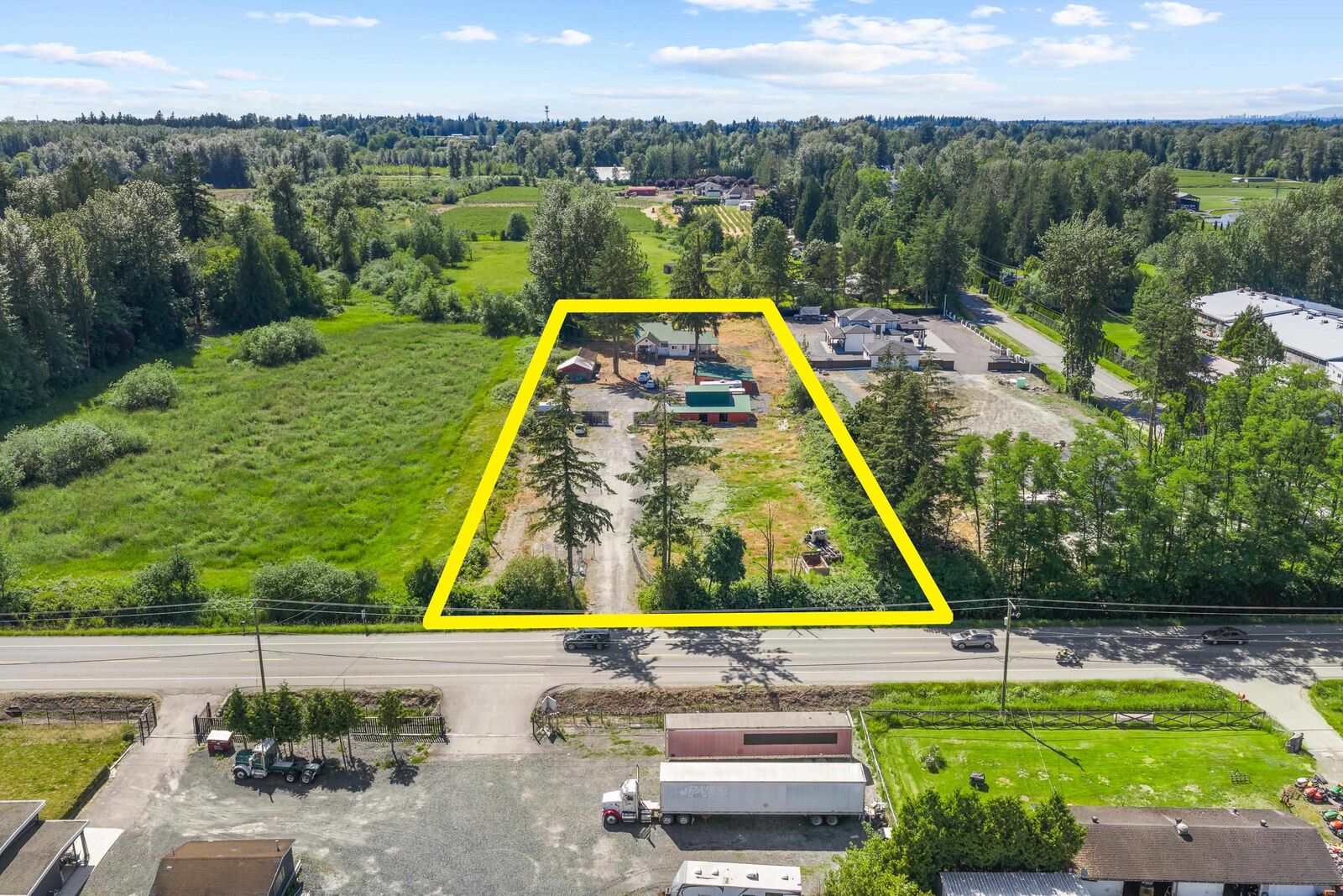 Property Photo: 3555 264 Street BC V4W 2X3