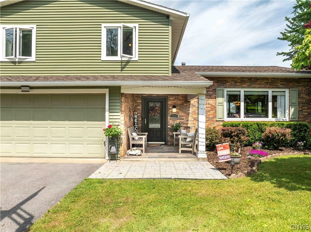 Property Photo: 64 Hillcrest Drive NY 13126