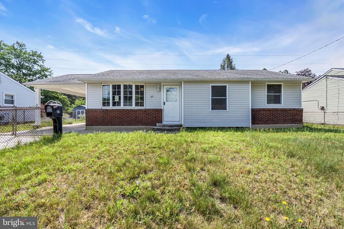 Property Photo: 27 S Club Road NJ 08021
