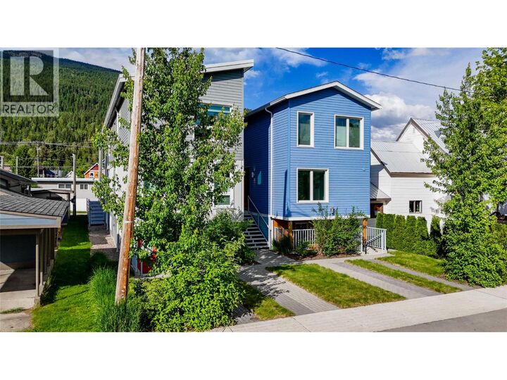Property Photo:  408 Fourth Street West  BC V0E 2S0 