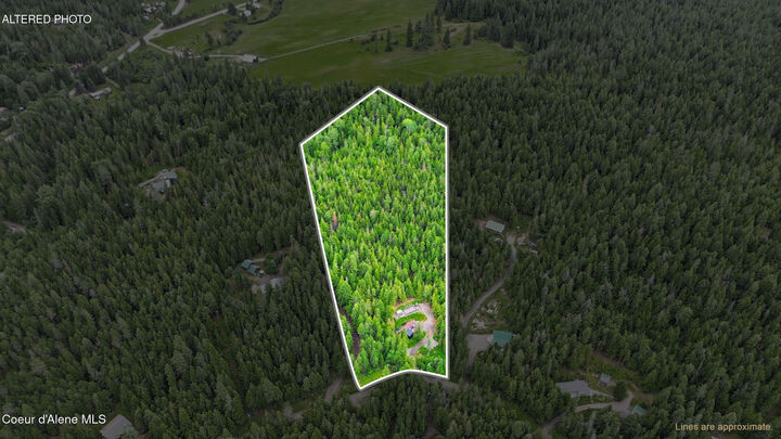 Property Photo: 260 Fry Creek Rd ID 83860