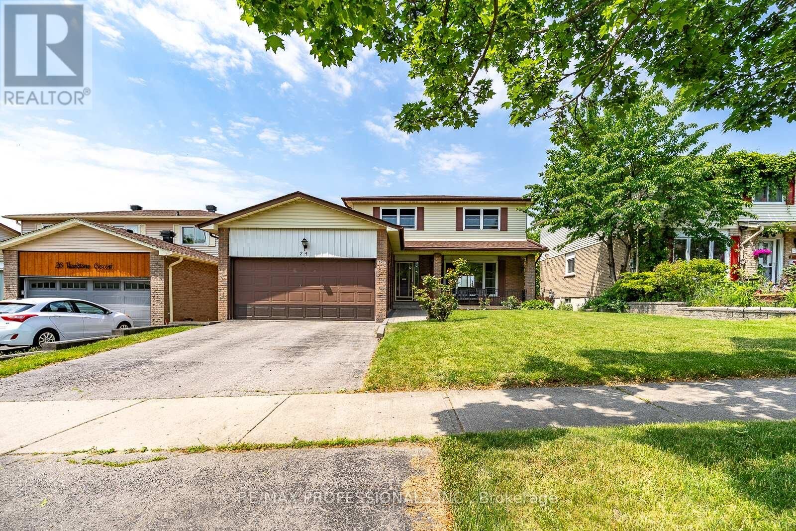Property Photo:  24 Hawkstone Crescent  ON L1N 6R6 