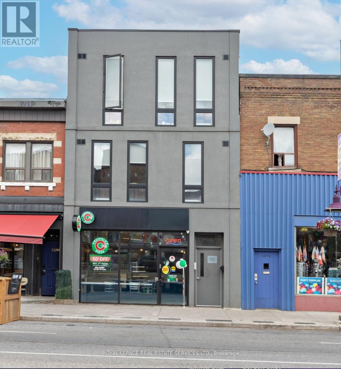 Property Photo: 1106 St Clair Avenue West 2B ON M6E 1A7