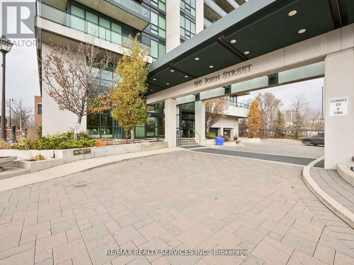 Property Photo:  100 John Street 405  ON L6W 0A8 