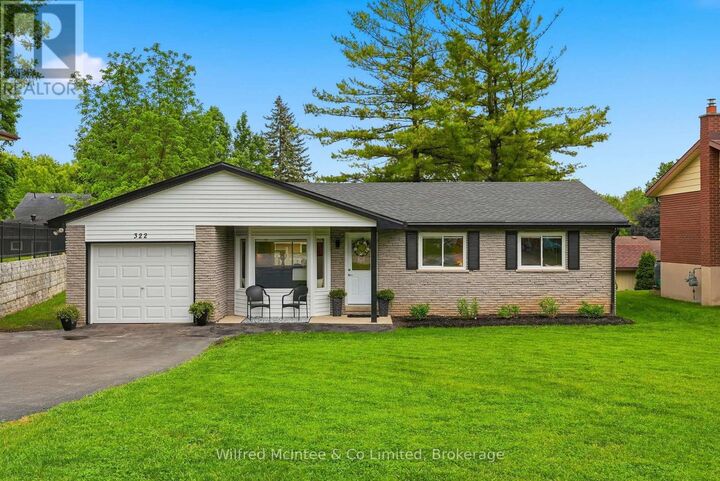 Property Photo:  322 Thomas Street  ON N0G 2V0 