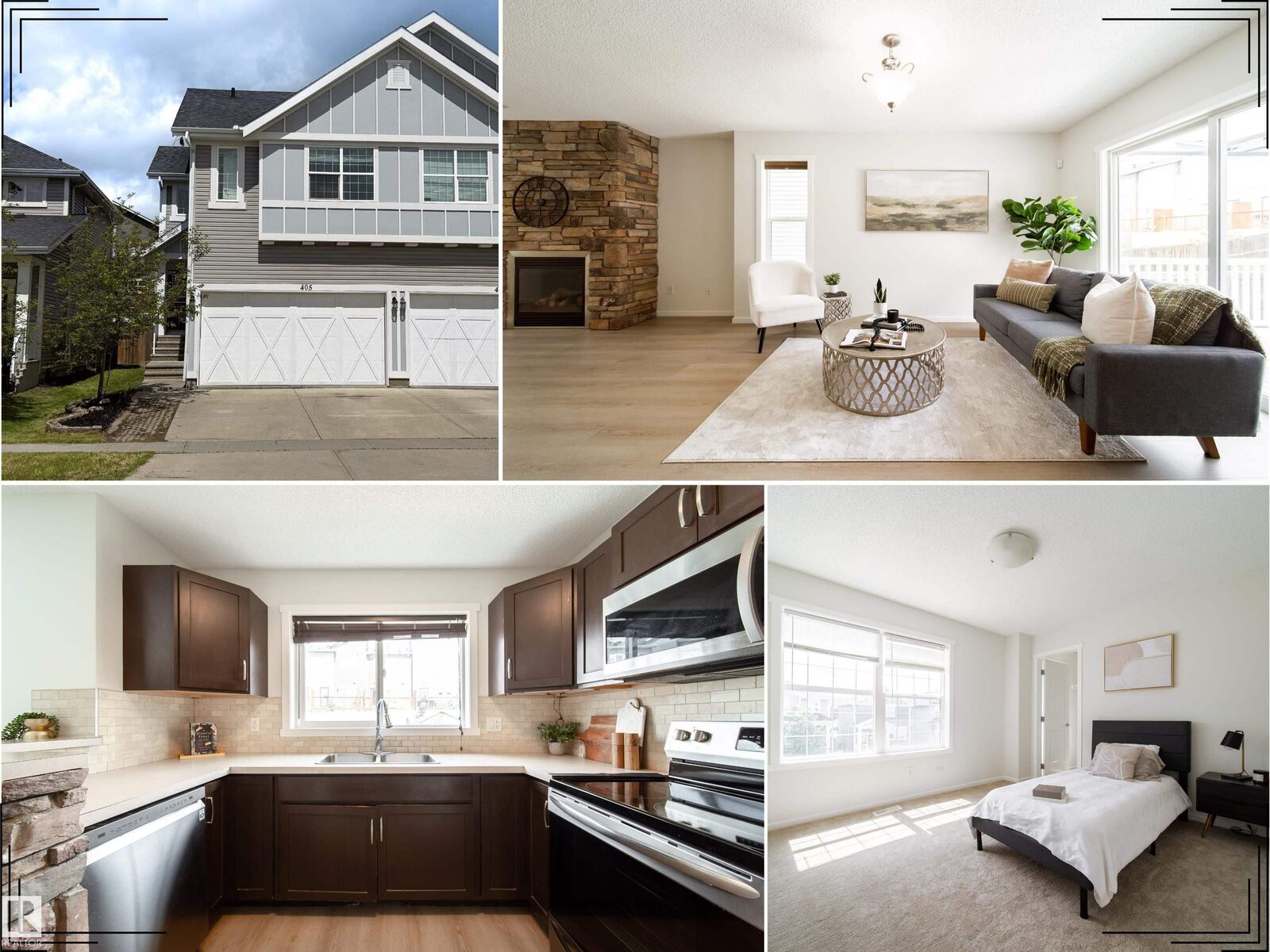 Property Photo: 405 Simmonds Way AB T9E 0E6