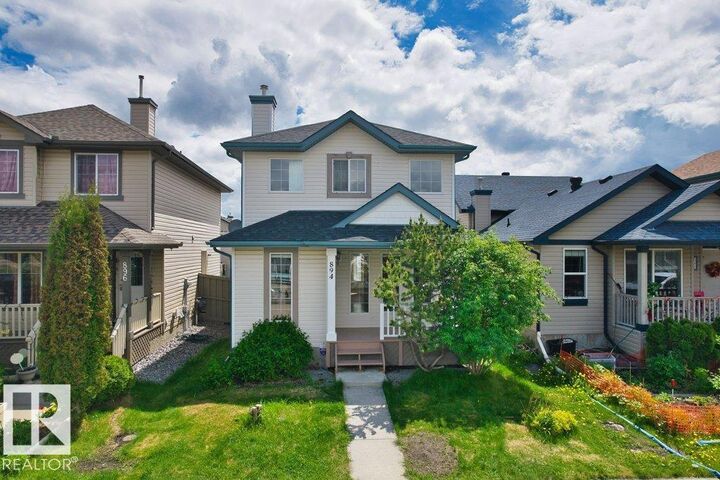 Property Photo: 894 McAllister Cr SW AB T6W 1K5