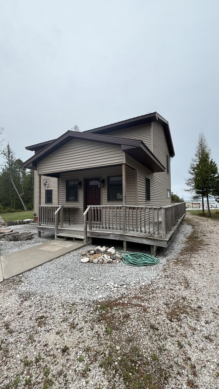 Property Photo:  37122 S Woodsman Trl  MI 49725 