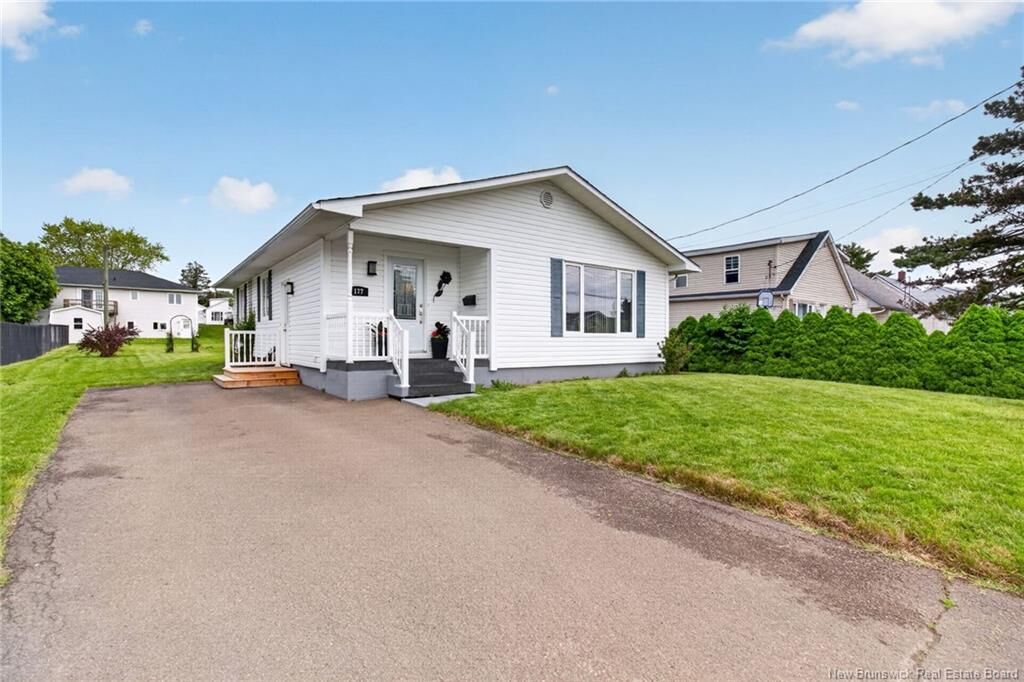 Property Photo:  177 Gaspe  NB E1A 1W4 