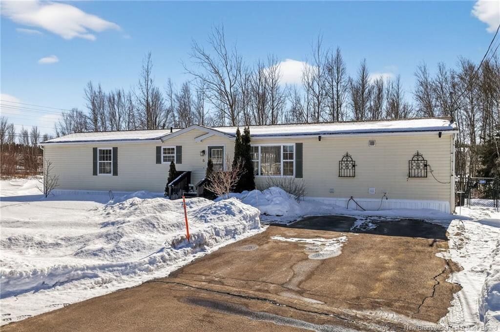 Property Photo: 8 Maple Ridge Lane NB E1B 5H6