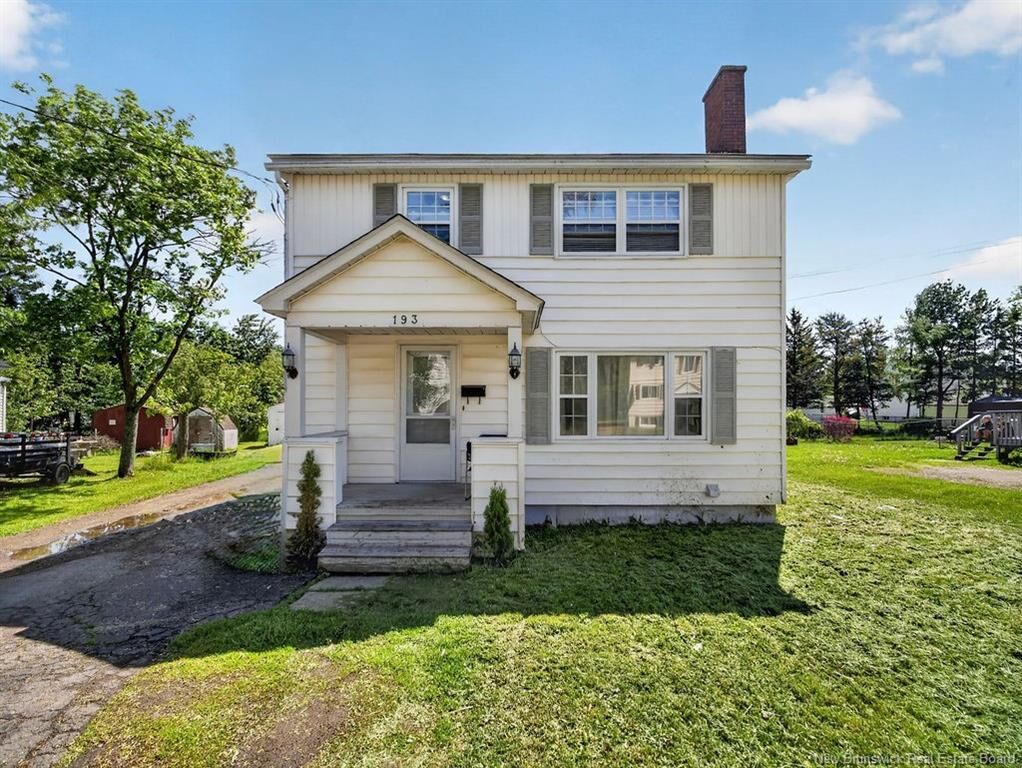 Property Photo: 193 Broadway Street NB E1A 3Y3