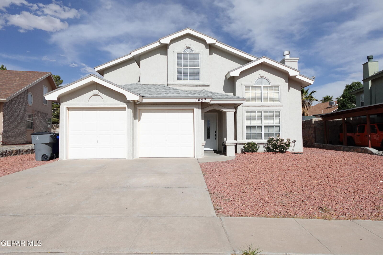 Property Photo: 1452 Michelangelo Drive TX 79936