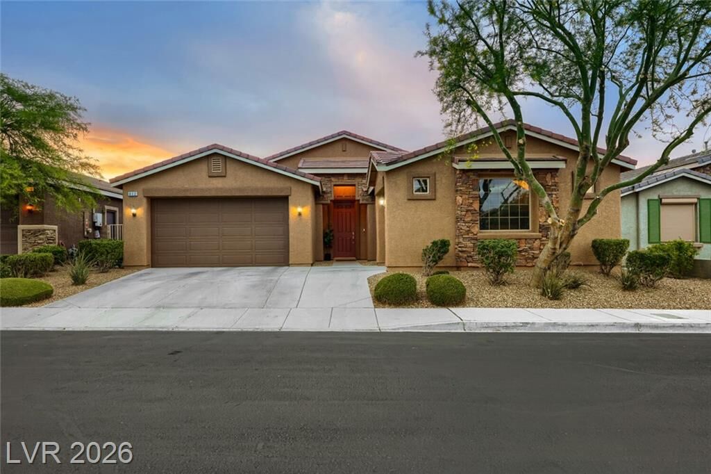 Property Photo:  812 Flowing Meadow Drive  NV 89014 