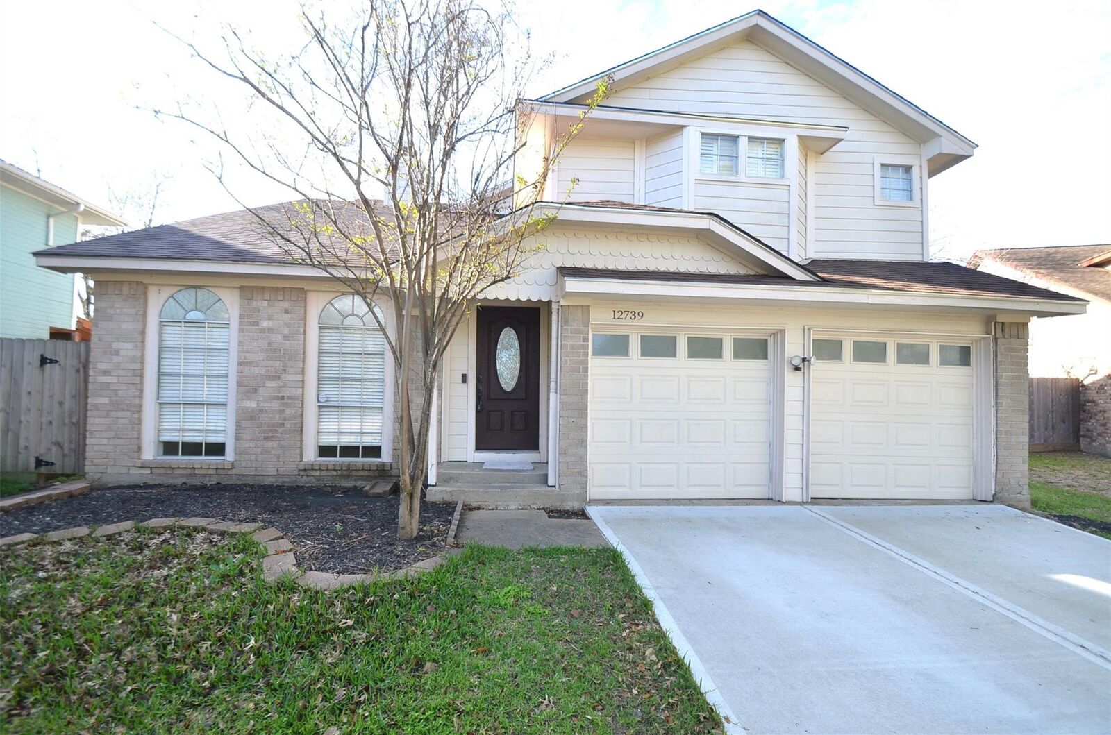 Property Photo: 12739 Skyknoll Lane TX 77082