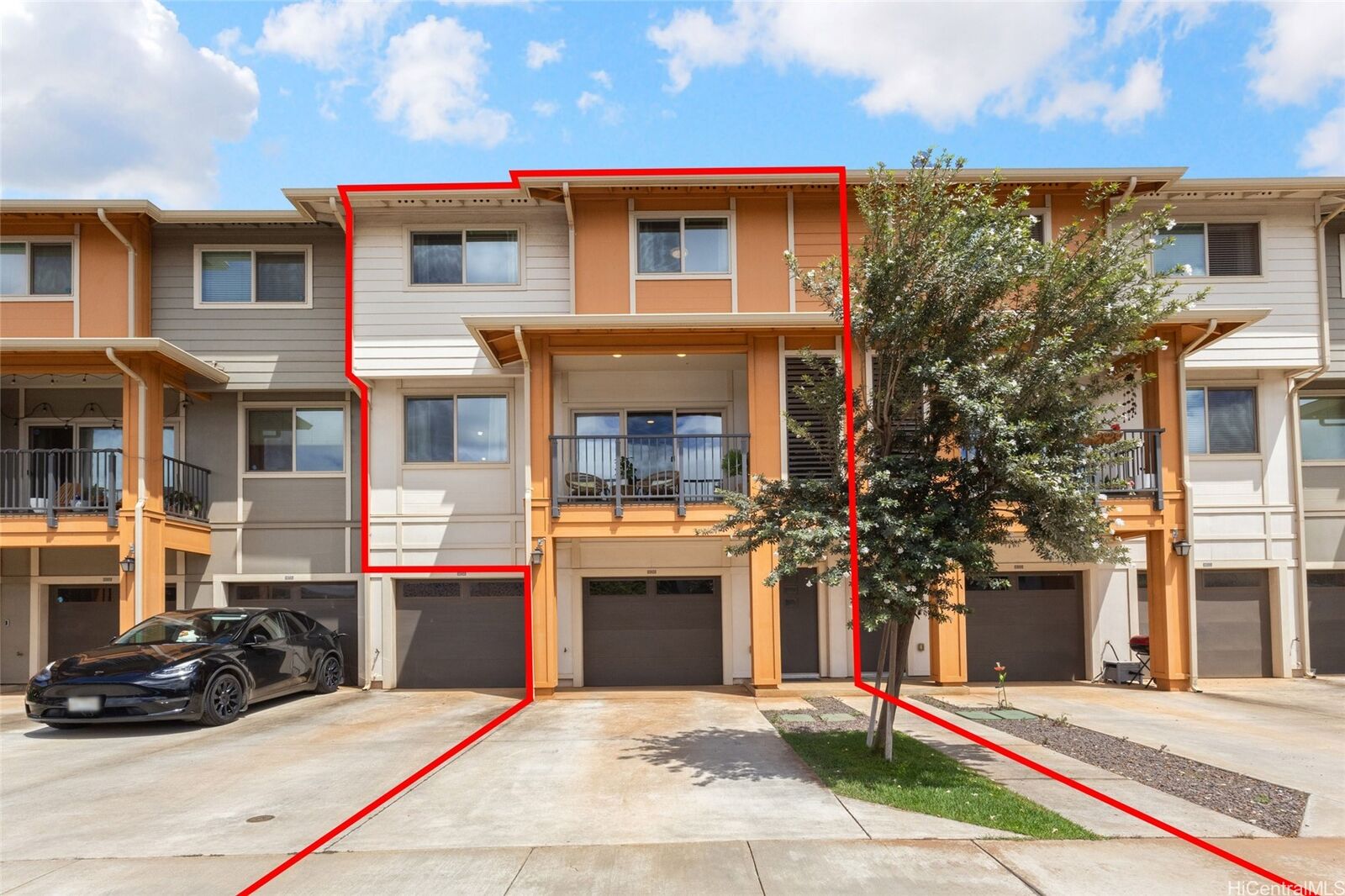 Property Photo:  91-3633 Kauluakoko Street 609  HI 96706 