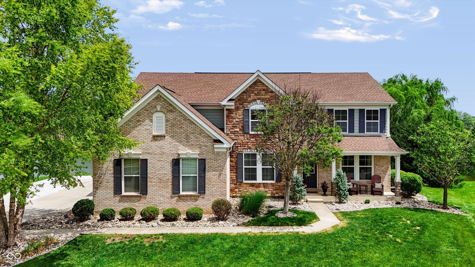 Property Photo:  3222 Cherokee Circle  IN 46106 