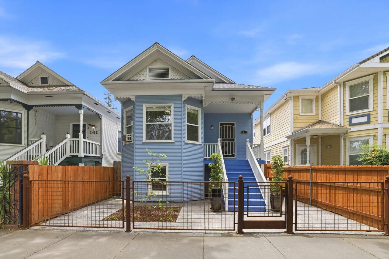 Property Photo: 1410 D Street CA 95814