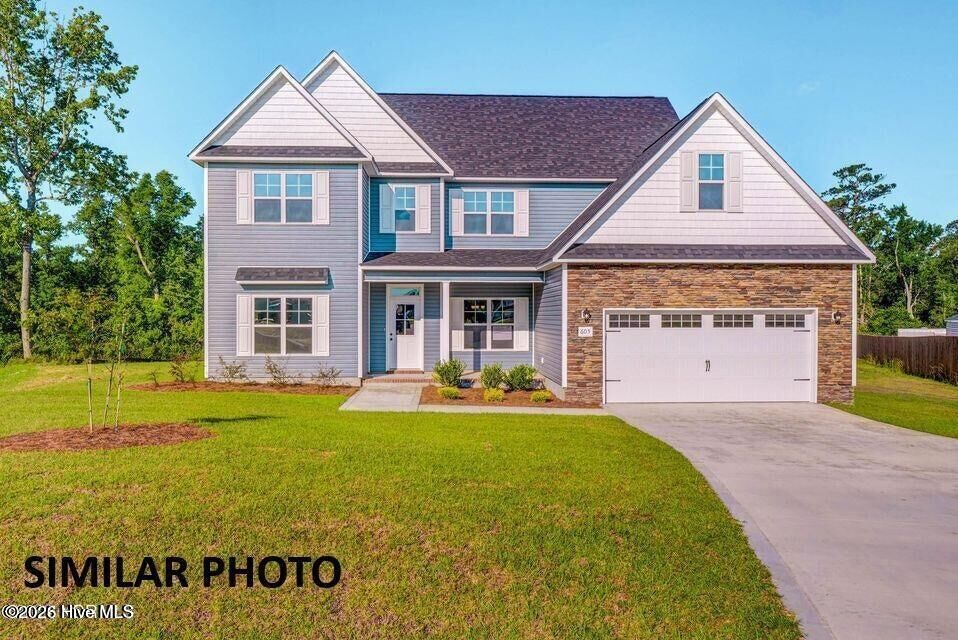 Property Photo:  300 Wrenview Court Lot #55  NC 28546 