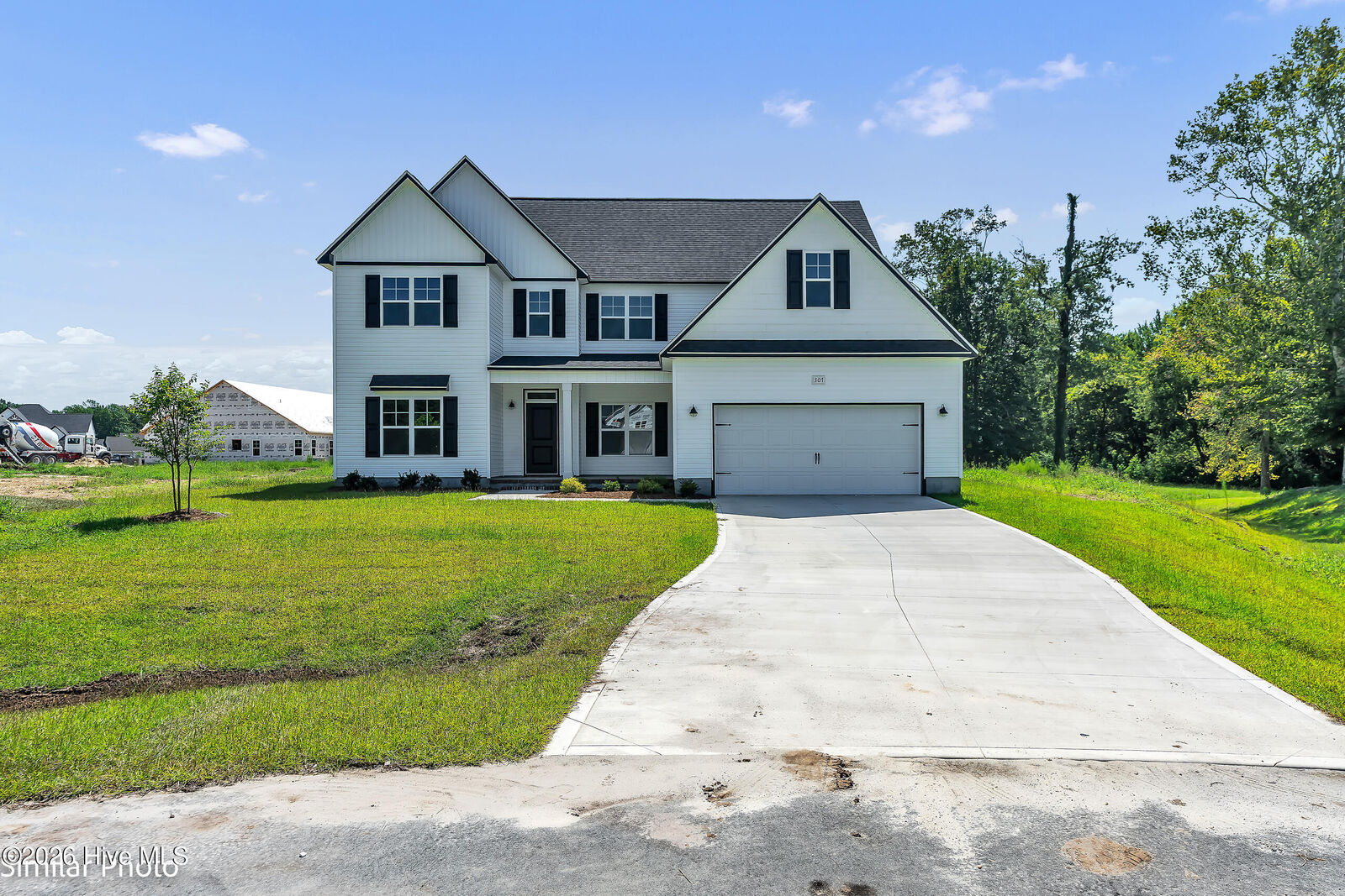 Property Photo:  300 Wrenview Court Lot #55  NC 28546 