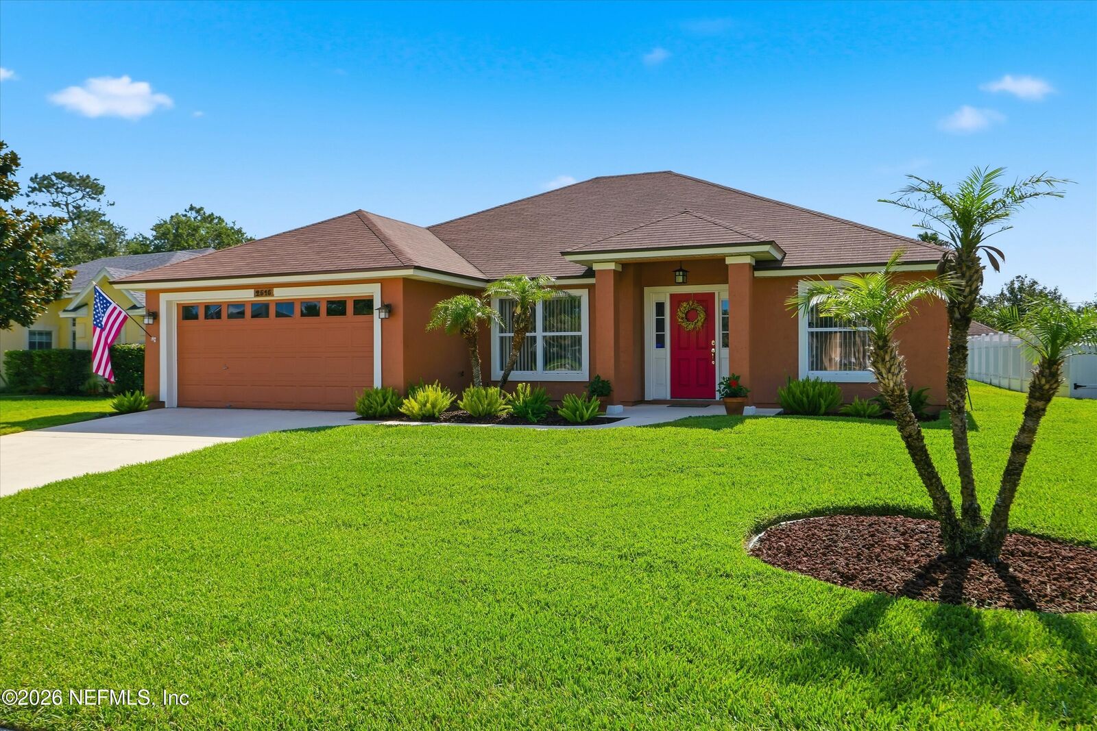 Property Photo: 2515 Bentshire Drive FL 32246