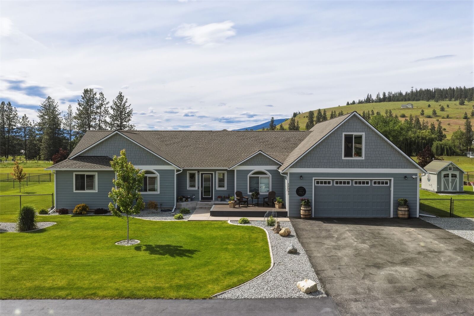 Property Photo:  15382 Tollefson Way  MT 59834 