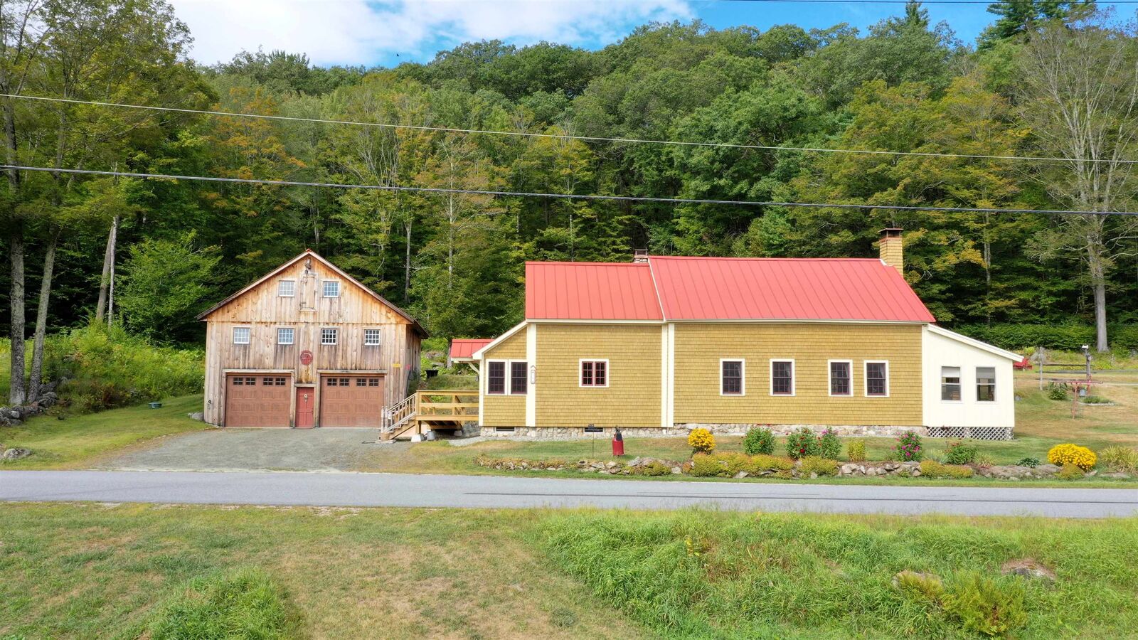 Property Photo: 104 &Amp 106 Newbury Road NH 03221