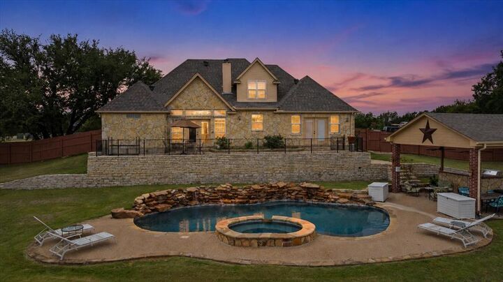 Property Photo: 1704 Texas Drive TX 76043