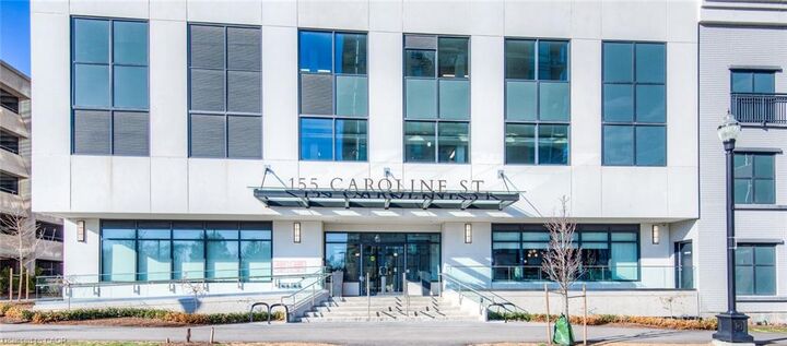 Property Photo:  155 Caroline Street S 1410  ON N2L 1C7 
