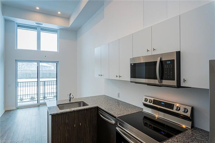 Property Photo: 101 Golden Eagle Road 104 ON N2V 0H4